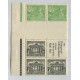 ALEMANIA OCCIDENTAL BERLIN 1949 ZUSAMMENDRUCKE BLOQUE DE 6 ESTAMPILLAS CON ENTRECINTAS NUEVAS CON GOMA SZ.6 +